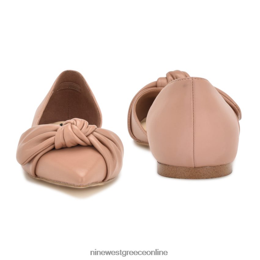 Nine West bannie d'orsay flats πηλός 48BFPH2269