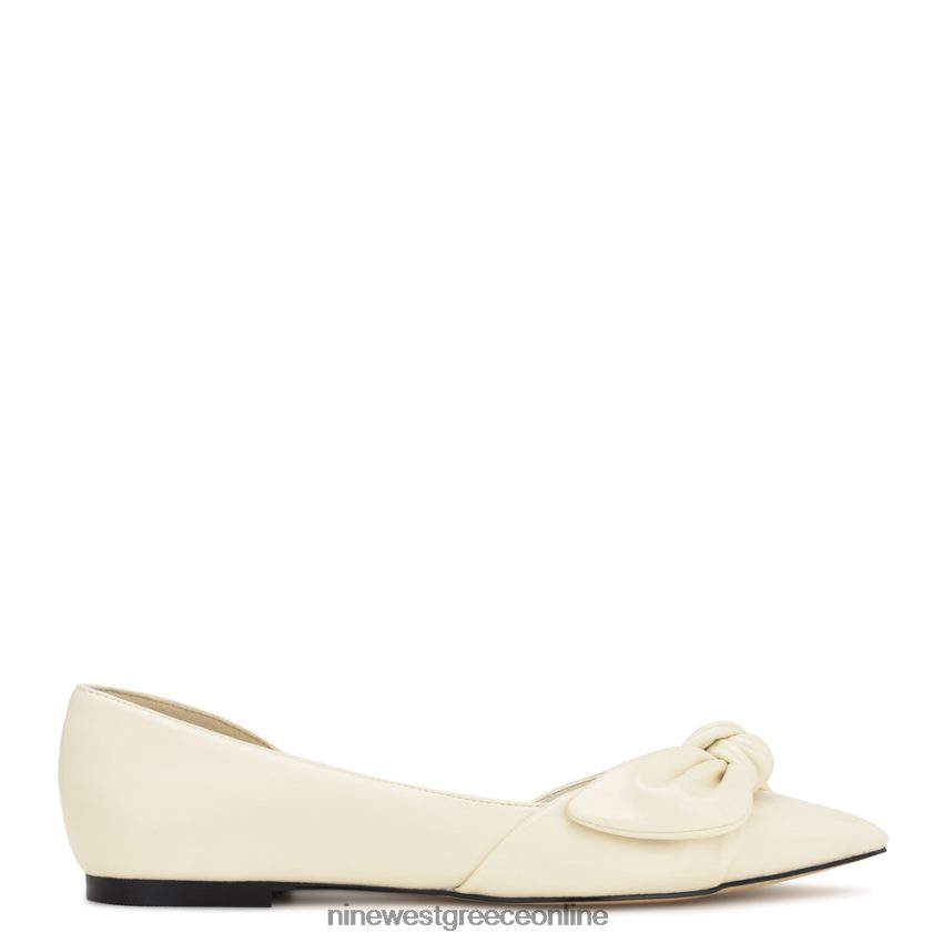 Nine West bannie d'orsay flats σικ κρέμα 48BFPH2270