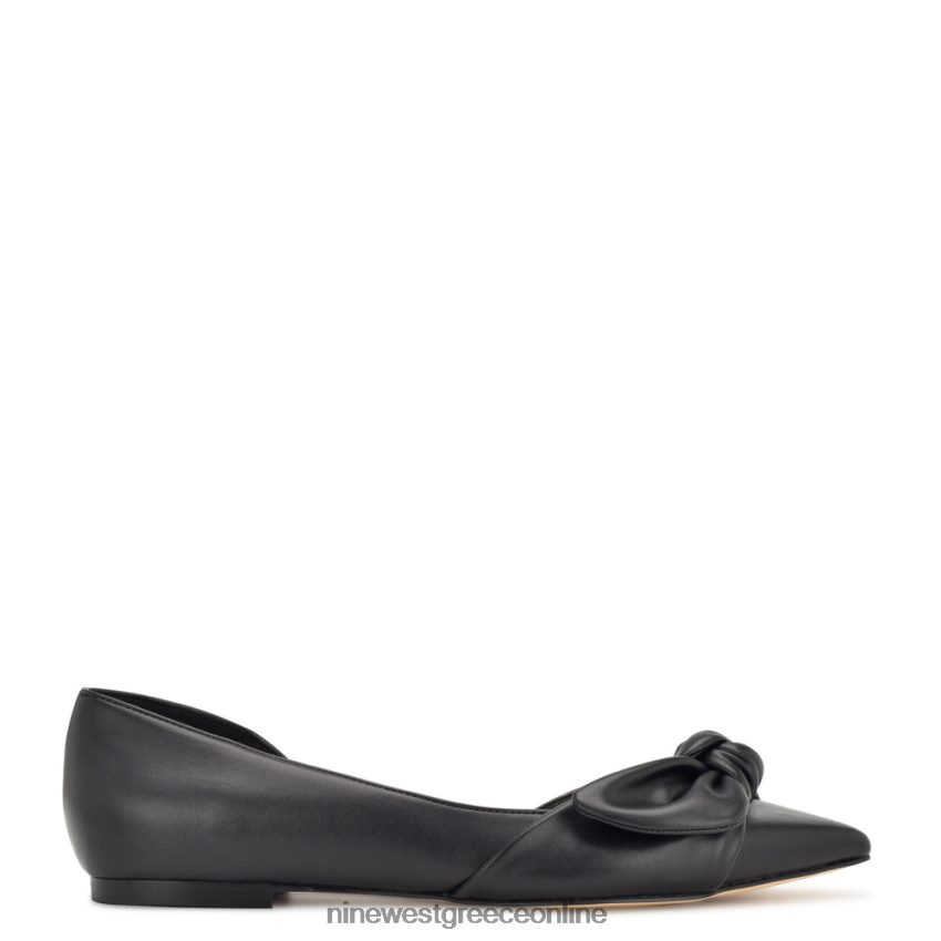 Nine West bannie d'orsay flats μαύρος 48BFPH2271