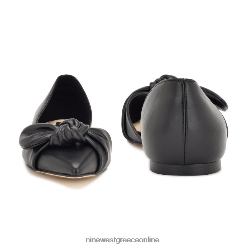 Nine West bannie d'orsay flats μαύρος 48BFPH2271