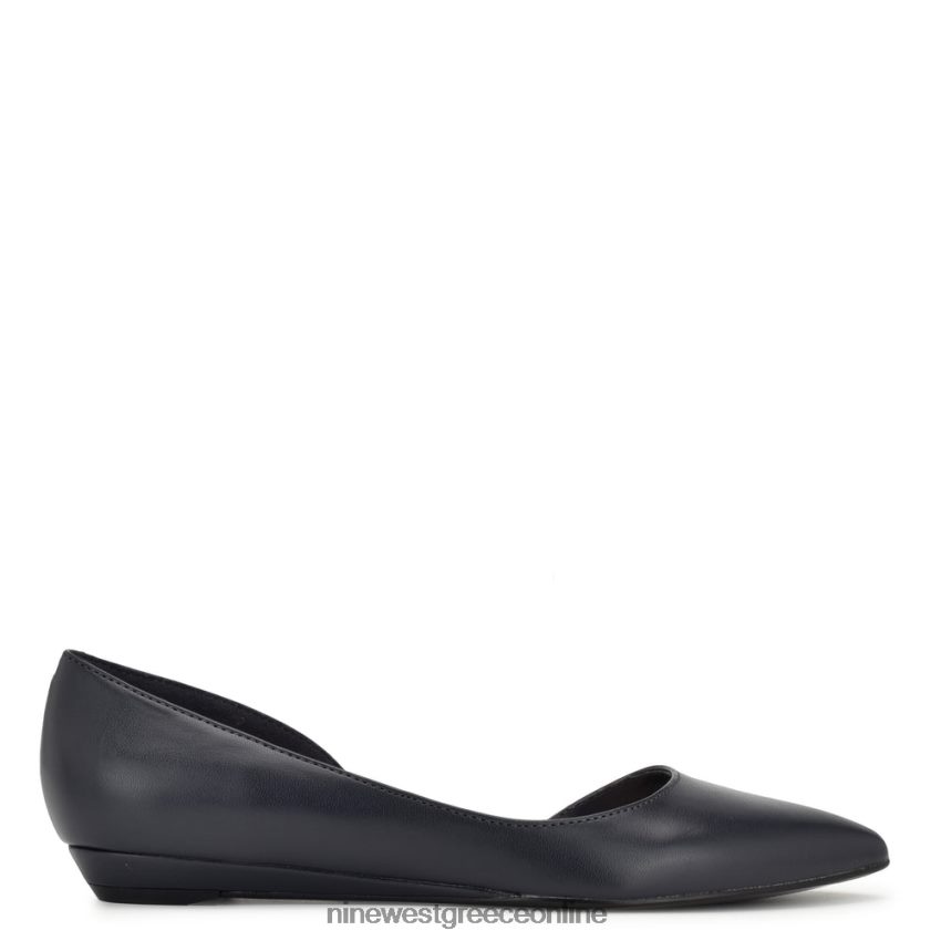 Nine West saige d'orsay flats γαλλικό ναυτικό 48BFPH2272