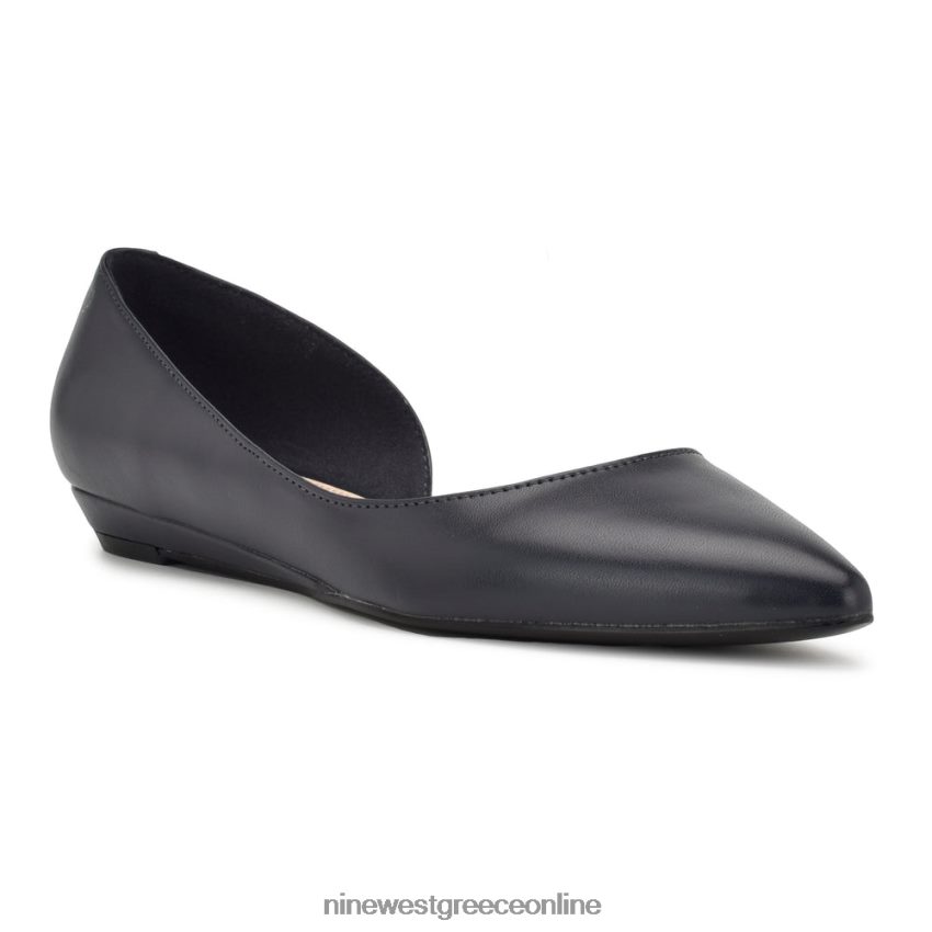 Nine West saige d'orsay flats γαλλικό ναυτικό 48BFPH2272