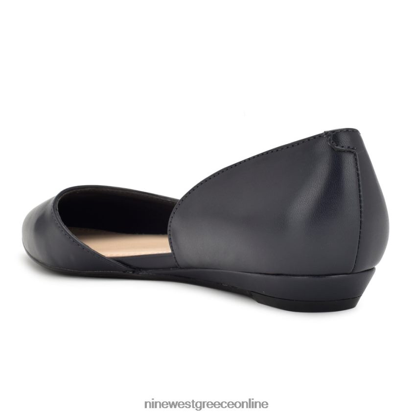 Nine West saige d'orsay flats γαλλικό ναυτικό 48BFPH2272