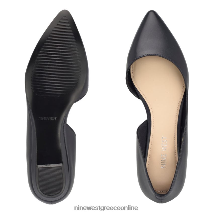 Nine West saige d'orsay flats γαλλικό ναυτικό 48BFPH2272