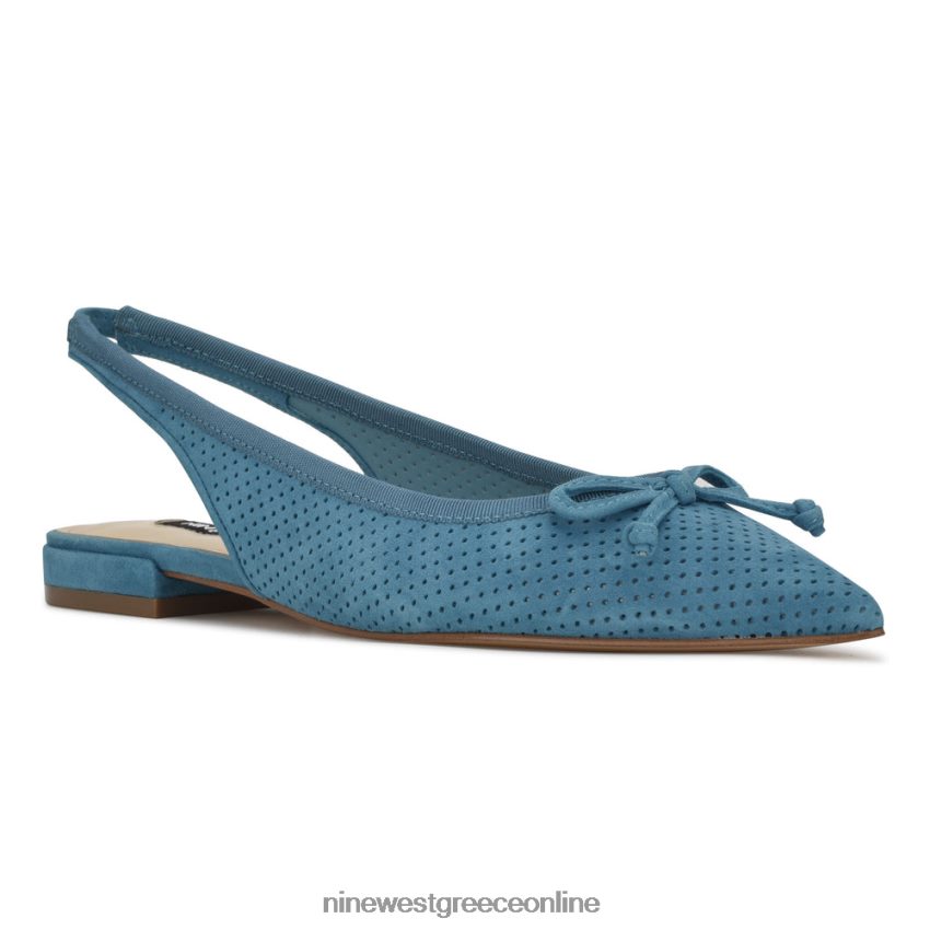 Nine West Livi slingback μυτερά ίσια δάχτυλα48BFPH1063