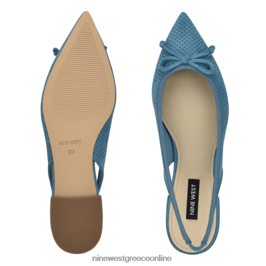 Nine West Livi slingback μυτερά ίσια δάχτυλα48BFPH1063