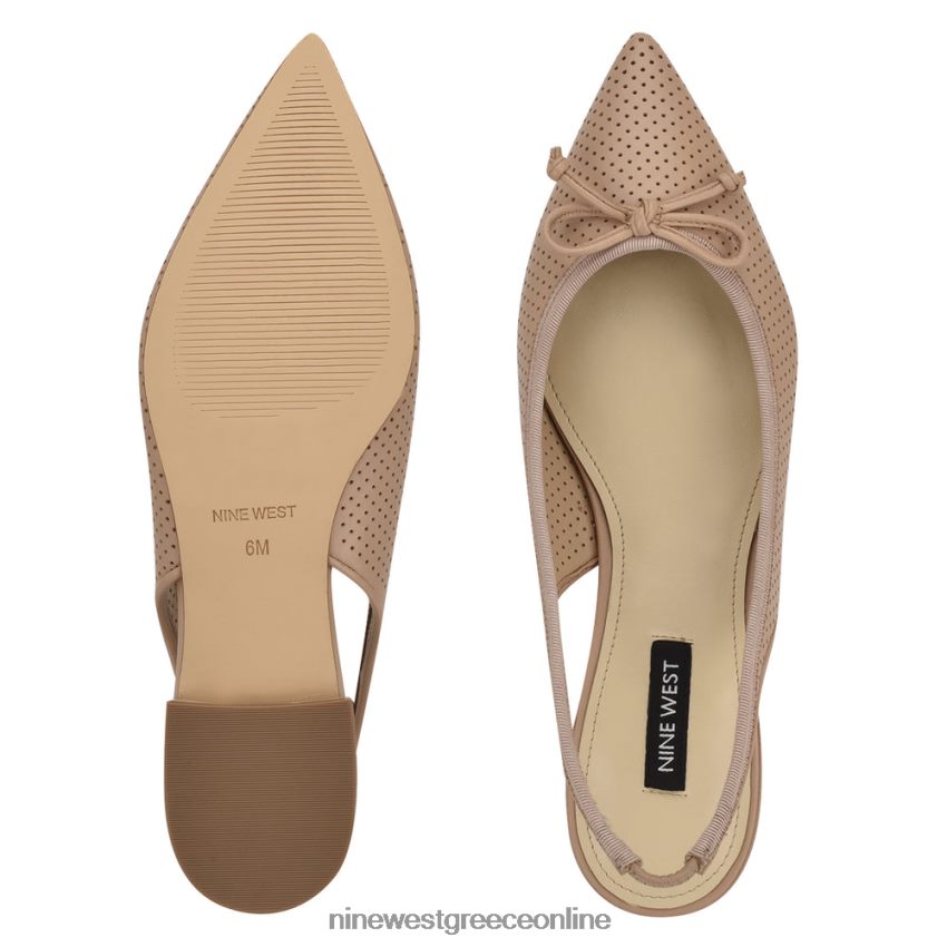 Nine West Livi slingback μυτερά ίσια δάχτυλα48BFPH2343