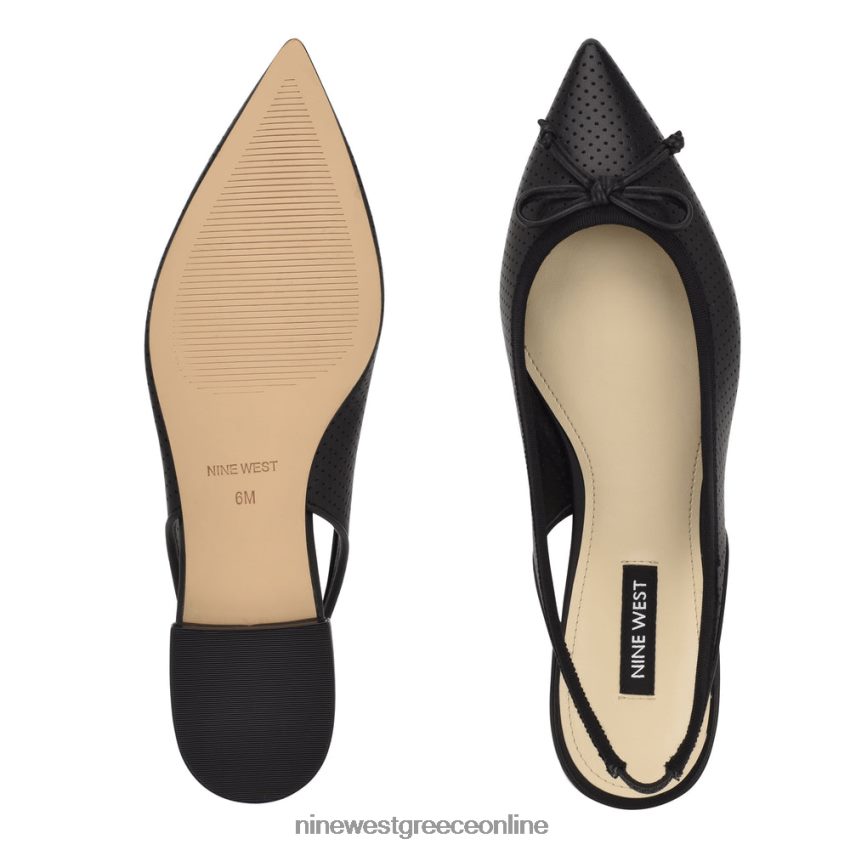 Nine West Livi slingback μυτερά ίσια δάχτυλα48BFPH2344