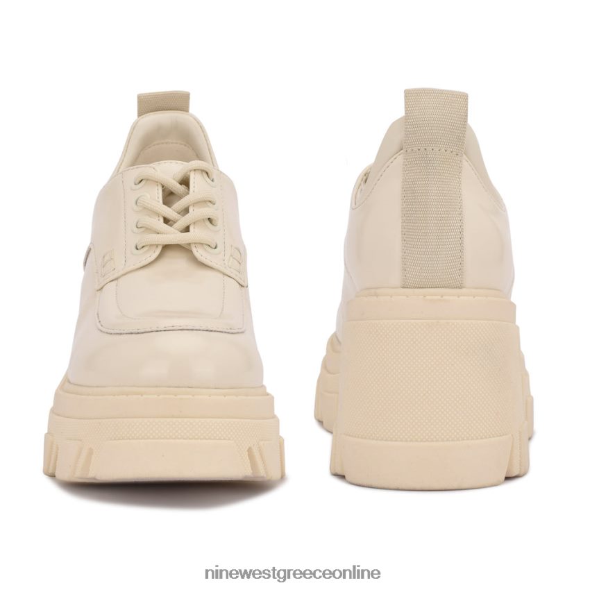 Nine West σόλα με τακούνι daniel oxford chic cream πατέντα 48BFPH2317