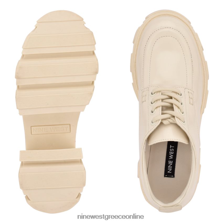 Nine West σόλα με τακούνι daniel oxford chic cream πατέντα 48BFPH2317