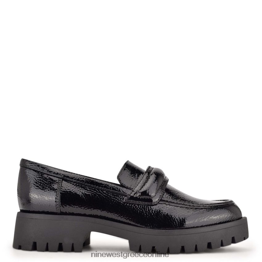 Nine West loafers σόλας garren μαύρος 48BFPH2292