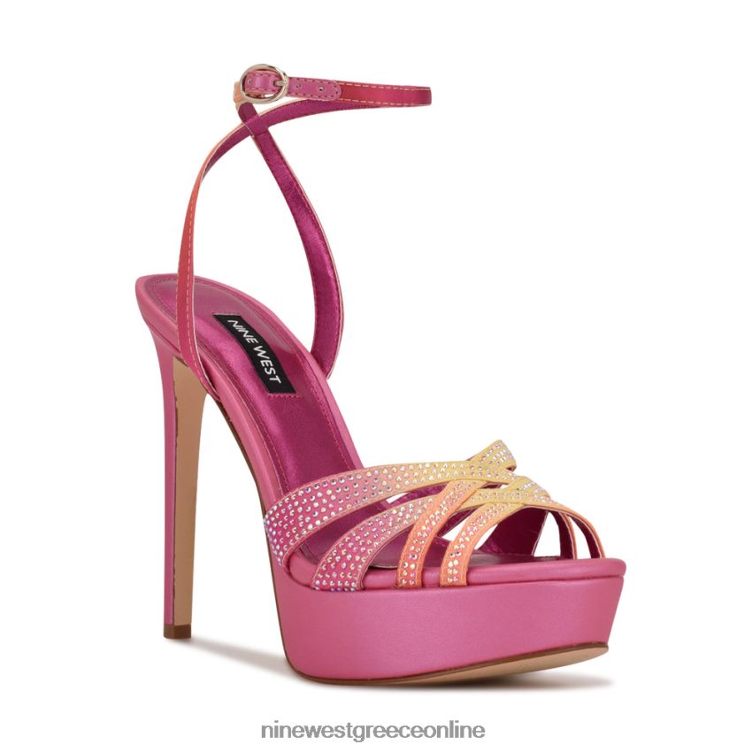 Nine West σανδάλια πλατφόρμας gobig48BFPH1050