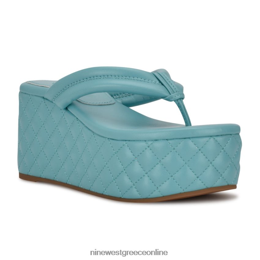 Nine West σανδάλια στρινγκ με πλατφόρμα newya48BFPH961