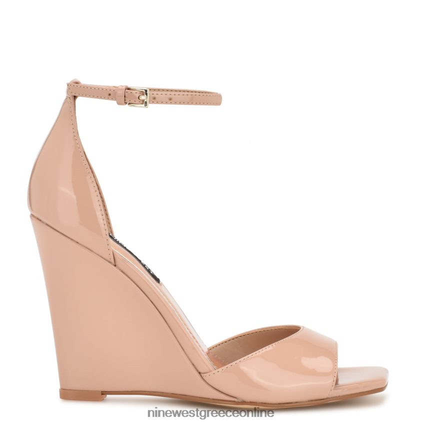 Nine West σανδάλια halena wedge ελαφρύ φυσικό δίπλωμα ευρεσιτεχνίας 48BFPH744 - Κάντε κλικ στην εικόνα για κλείσιμο