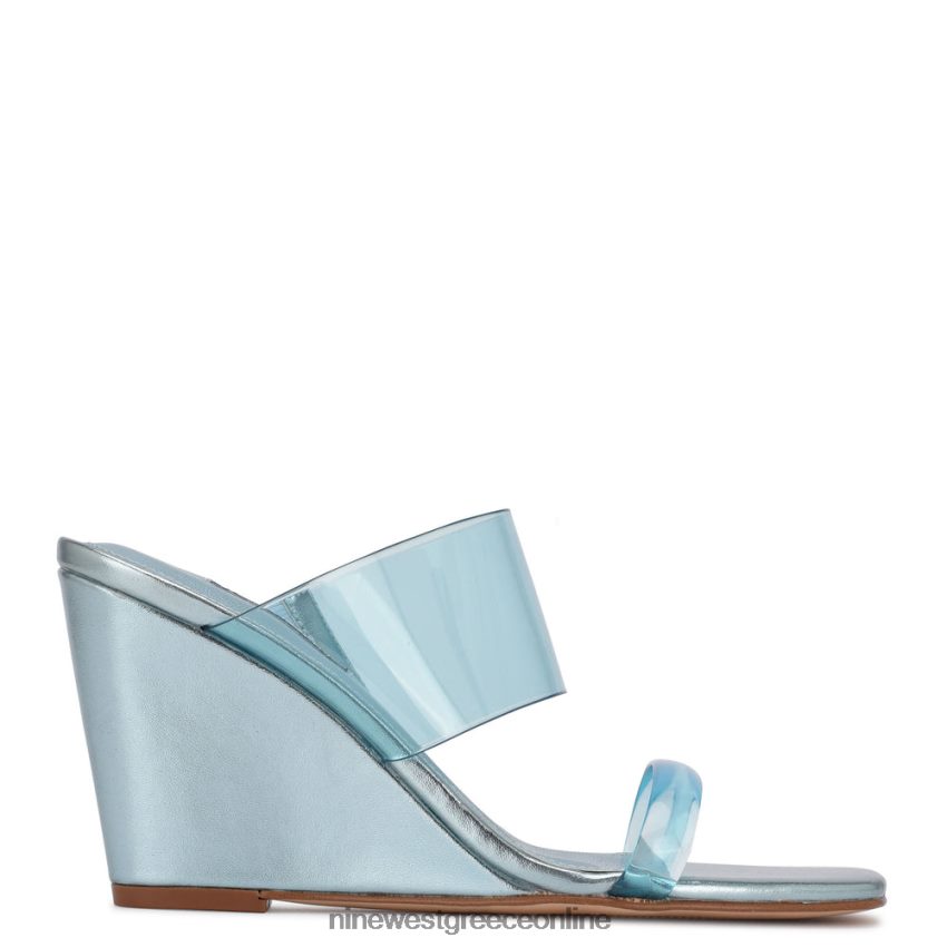 Nine West σανδάλια nats wedge μπλε 48BFPH1915 - Κάντε κλικ στην εικόνα για κλείσιμο