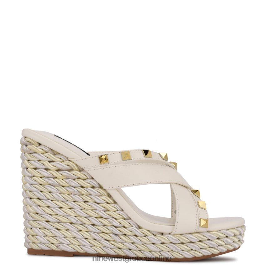 Nine West πέδιλα pipa espadrille wedge48BFPH777