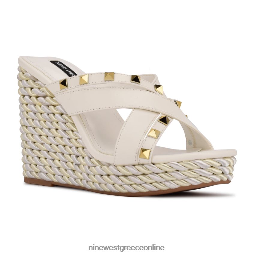 Nine West πέδιλα pipa espadrille wedge48BFPH777