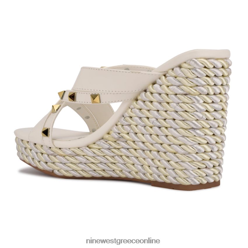 Nine West πέδιλα pipa espadrille wedge48BFPH777