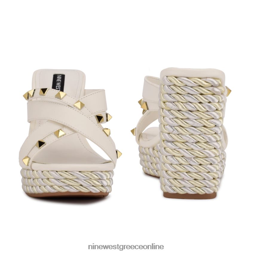 Nine West πέδιλα pipa espadrille wedge48BFPH777