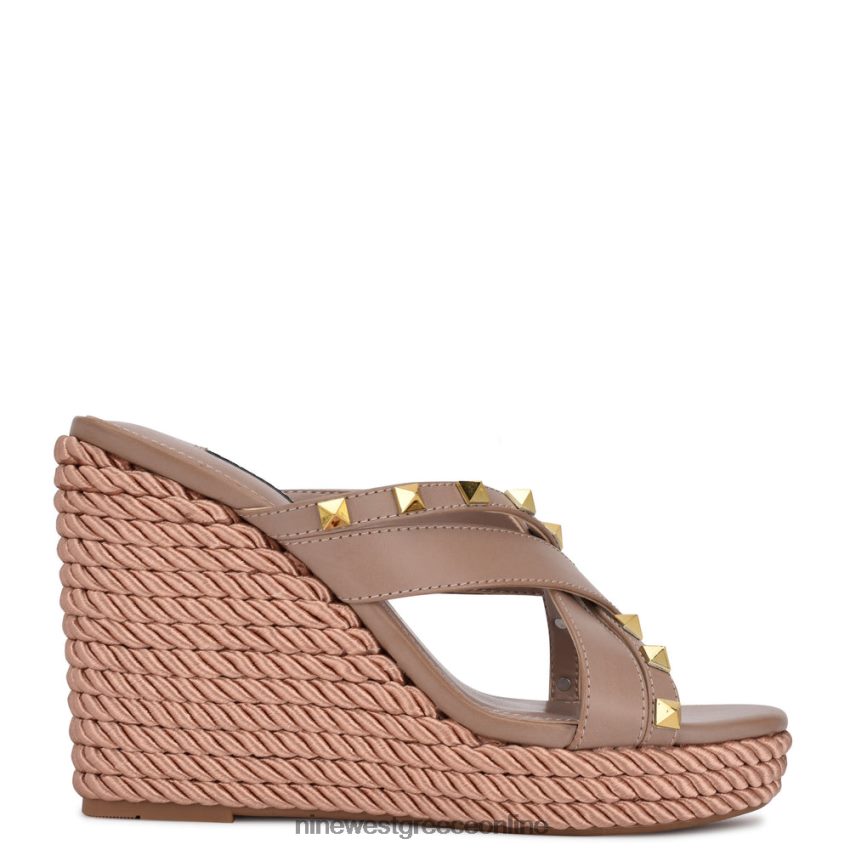 Nine West πέδιλα pipa espadrille wedge48BFPH778