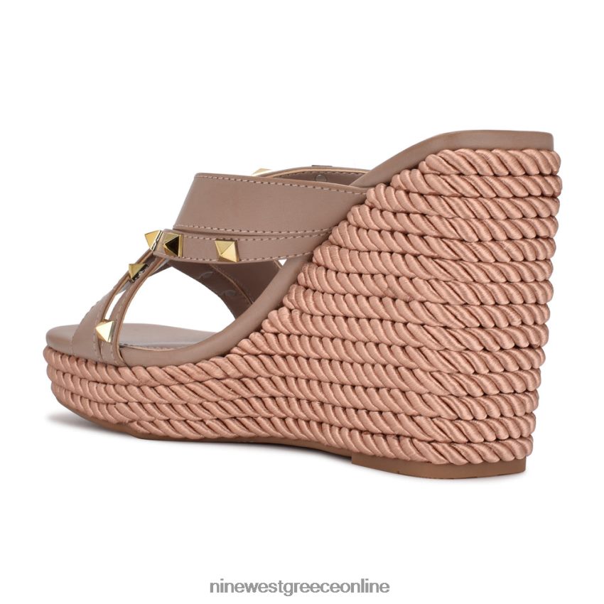 Nine West πέδιλα pipa espadrille wedge48BFPH778