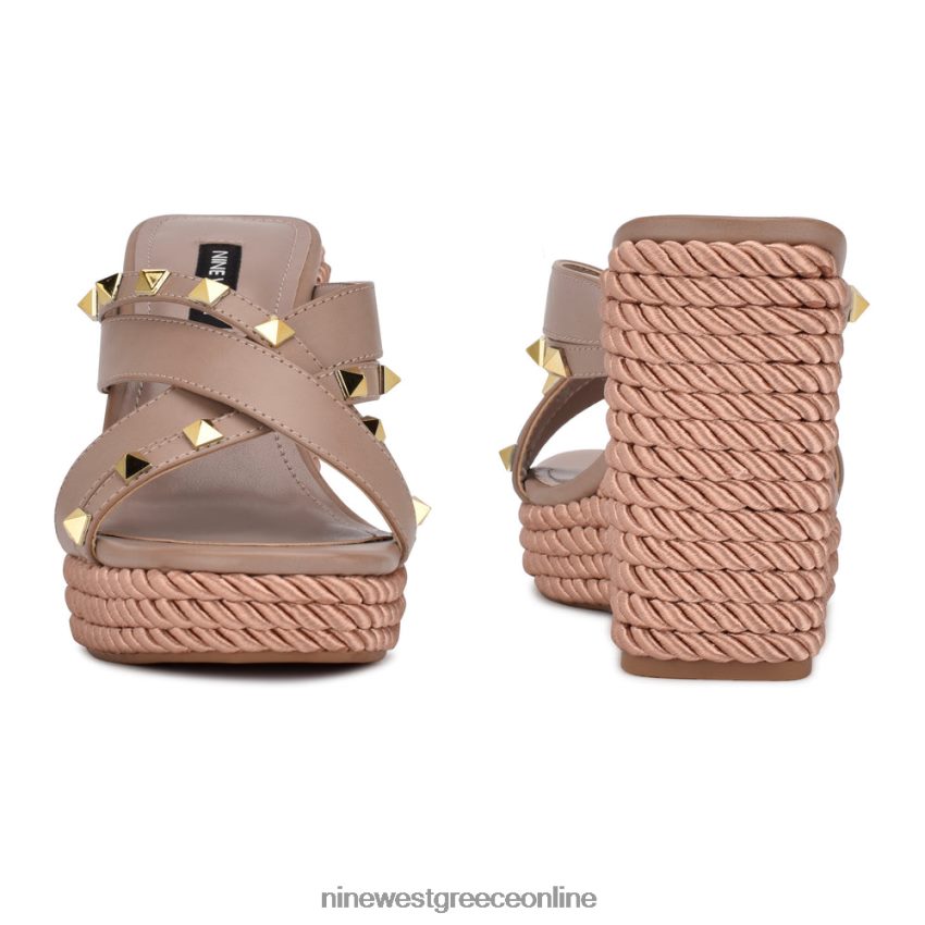 Nine West πέδιλα pipa espadrille wedge48BFPH778