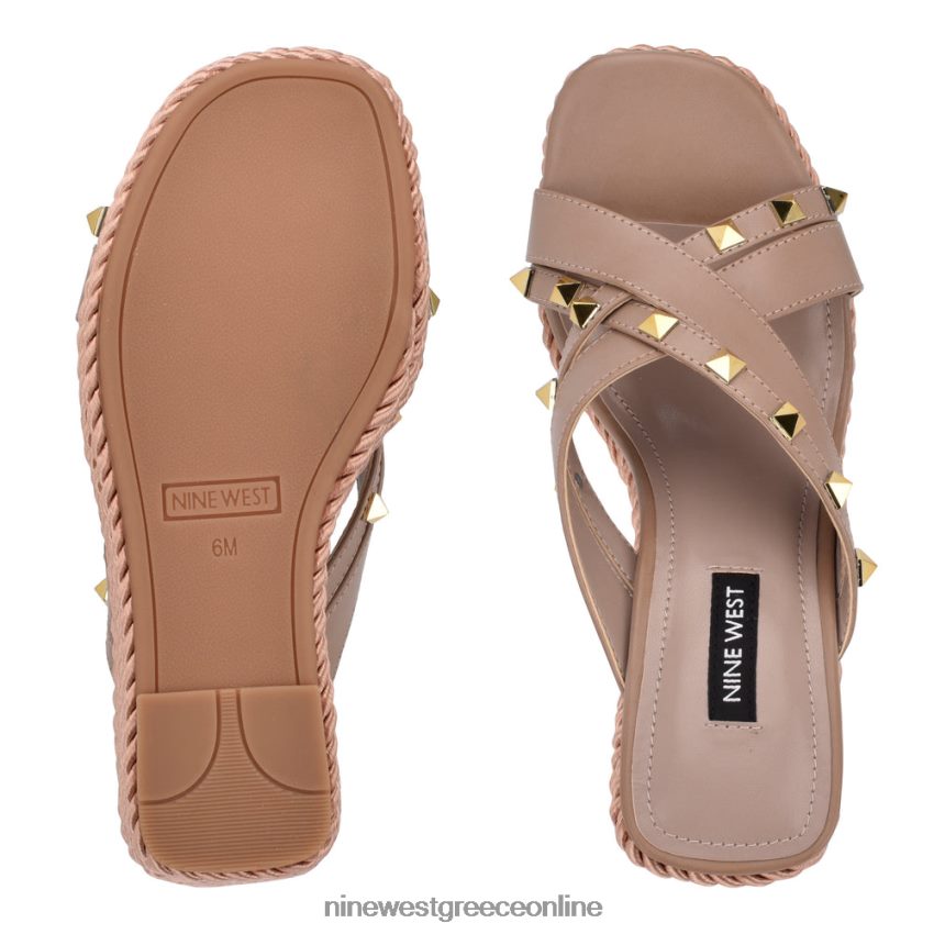 Nine West πέδιλα pipa espadrille wedge48BFPH778