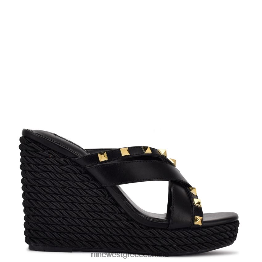 Nine West πέδιλα pipa espadrille wedge48BFPH779