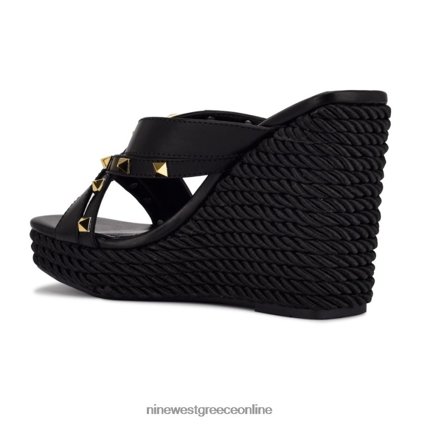 Nine West πέδιλα pipa espadrille wedge48BFPH779