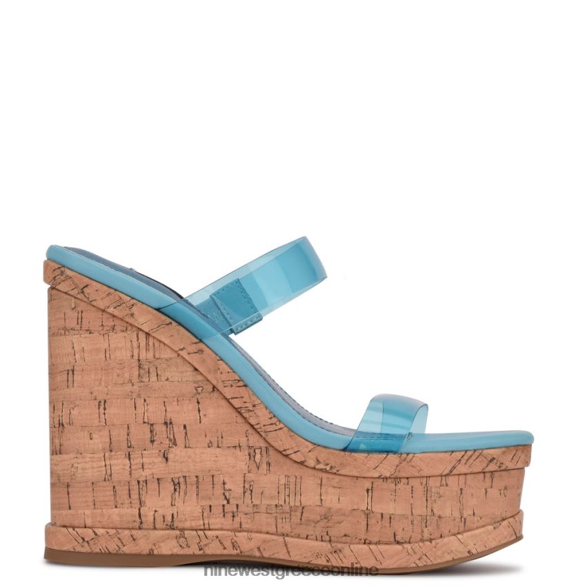 Nine West σανδάλια πλατφόρμα rapps wedge48BFPH772