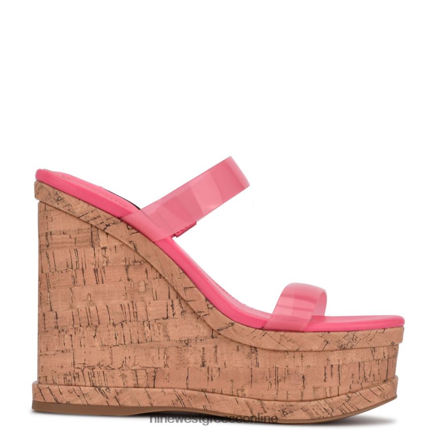 Nine West σανδάλια πλατφόρμα rapps wedge48BFPH773