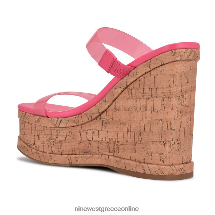 Nine West σανδάλια πλατφόρμα rapps wedge48BFPH773