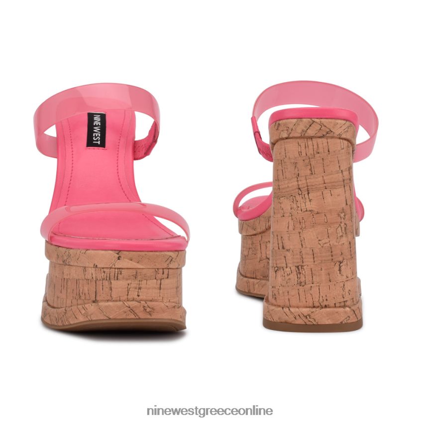 Nine West σανδάλια πλατφόρμα rapps wedge48BFPH773