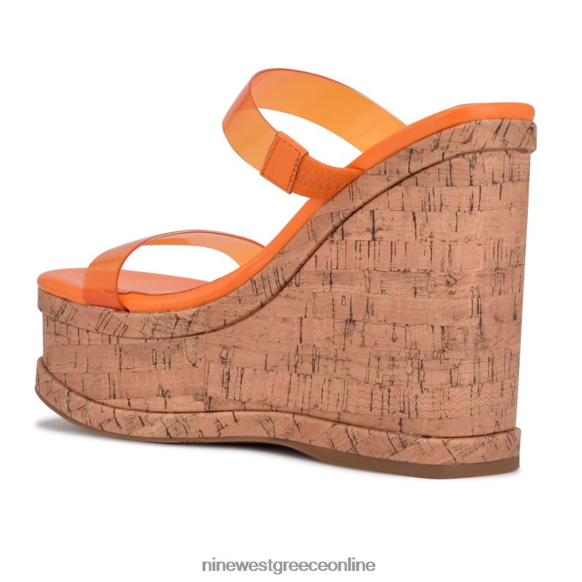 Nine West σανδάλια πλατφόρμα rapps wedge48BFPH774