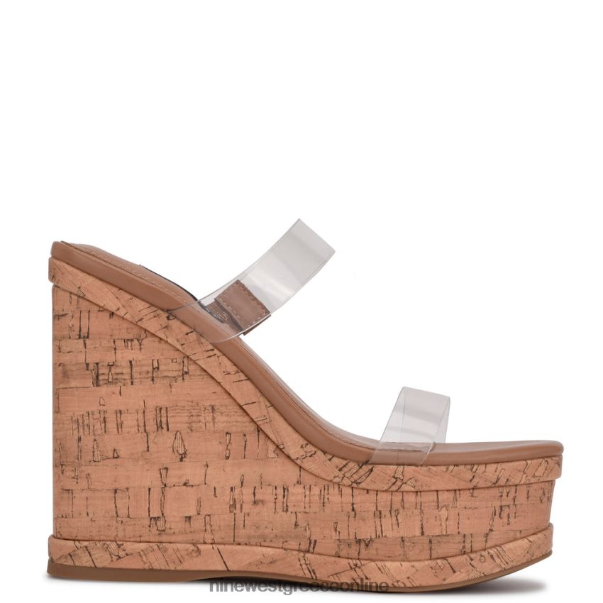 Nine West σανδάλια πλατφόρμα rapps wedge48BFPH775