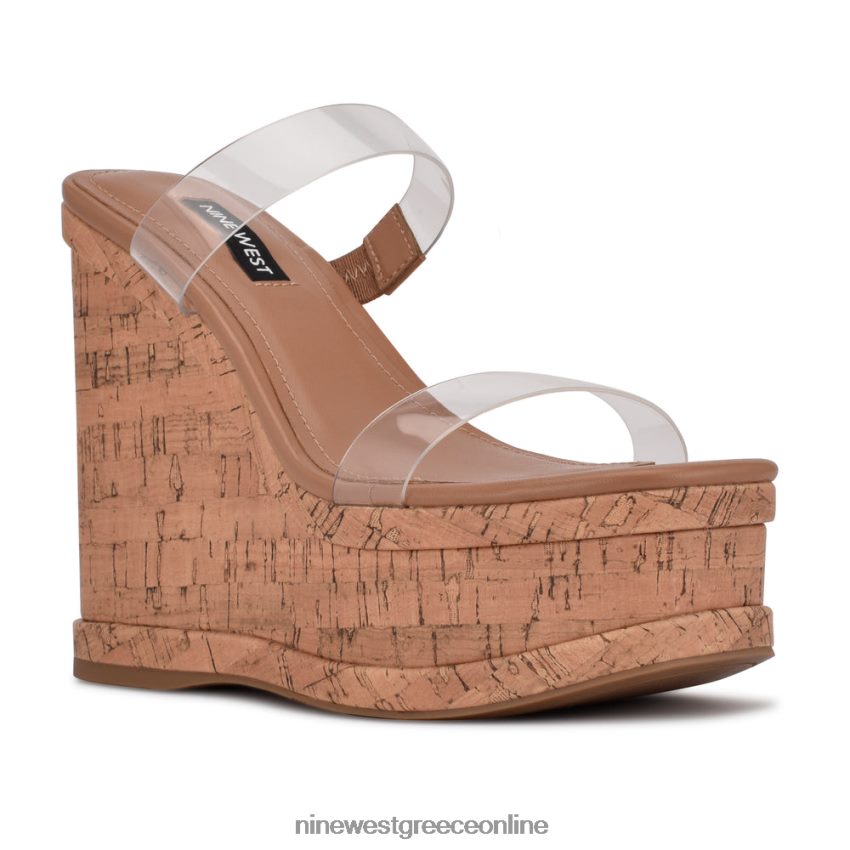 Nine West σανδάλια πλατφόρμα rapps wedge48BFPH775