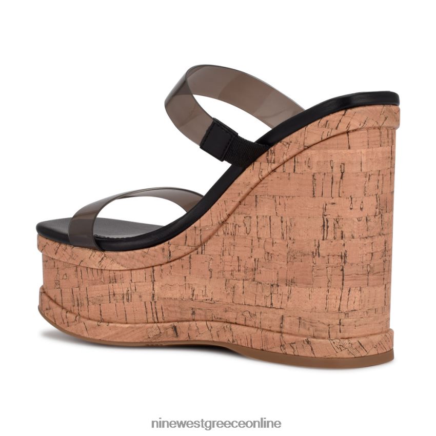 Nine West σανδάλια πλατφόρμα rapps wedge48BFPH776