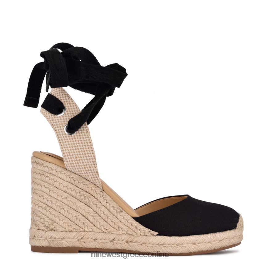 Nine West φίλος αστράγαλος wrap εσπαντρίγγια wedge σανδάλια48BFPH793 - Κάντε κλικ στην εικόνα για κλείσιμο