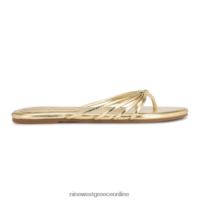 Nine West blithe flat σανδάλια48BFPH21