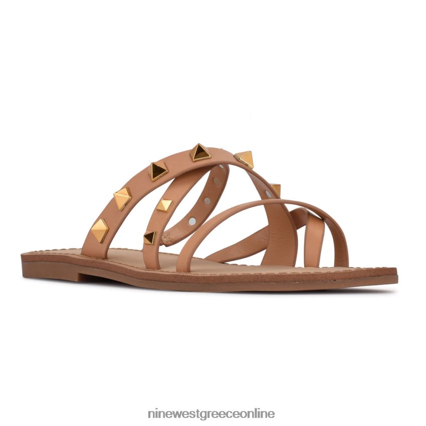 Nine West φλατ πέδιλα cerri φυσικός 48BFPH102