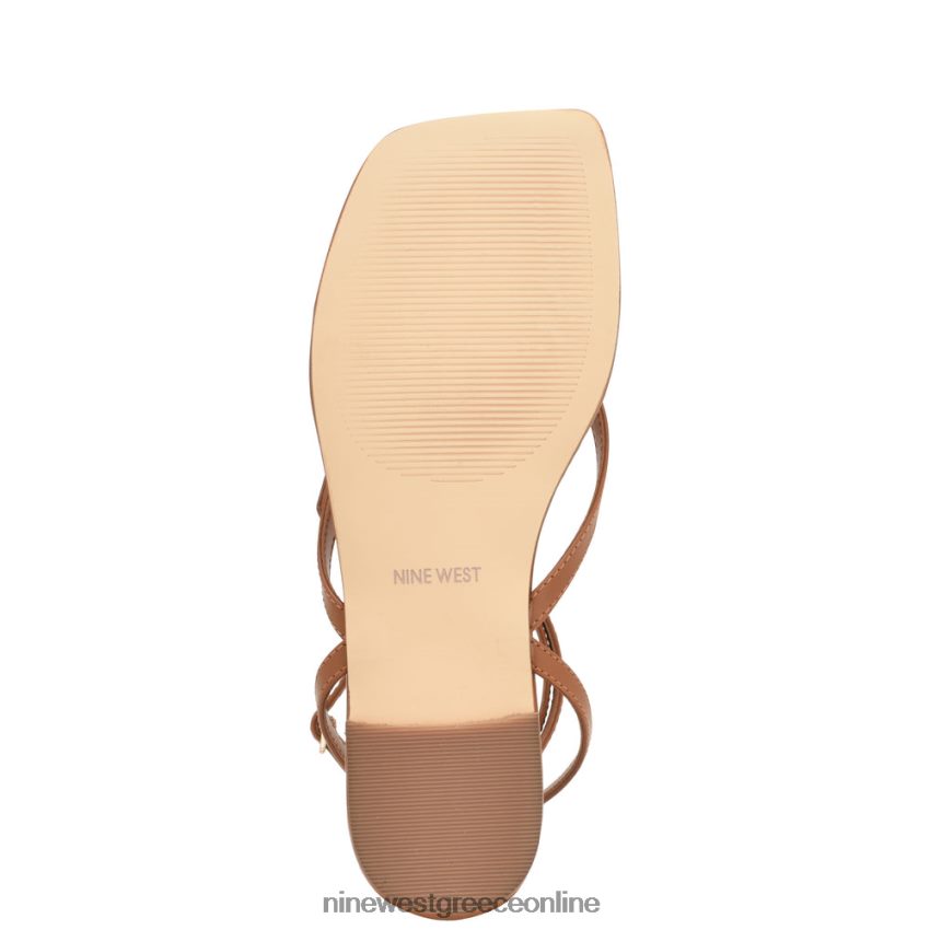 Nine West flat σανδάλια nelson ankle wrap νέες αποσκευές 48BFPH36