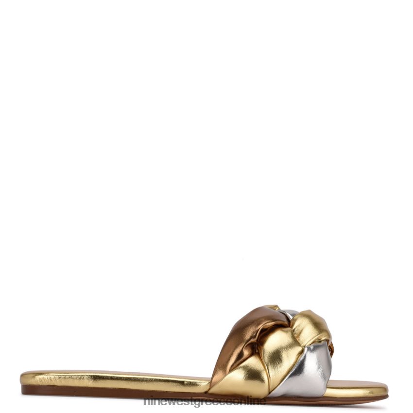 Nine West σανδάλια lula flat slide48BFPH104 - Κάντε κλικ στην εικόνα για κλείσιμο