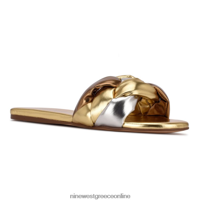 Nine West σανδάλια lula flat slide48BFPH104