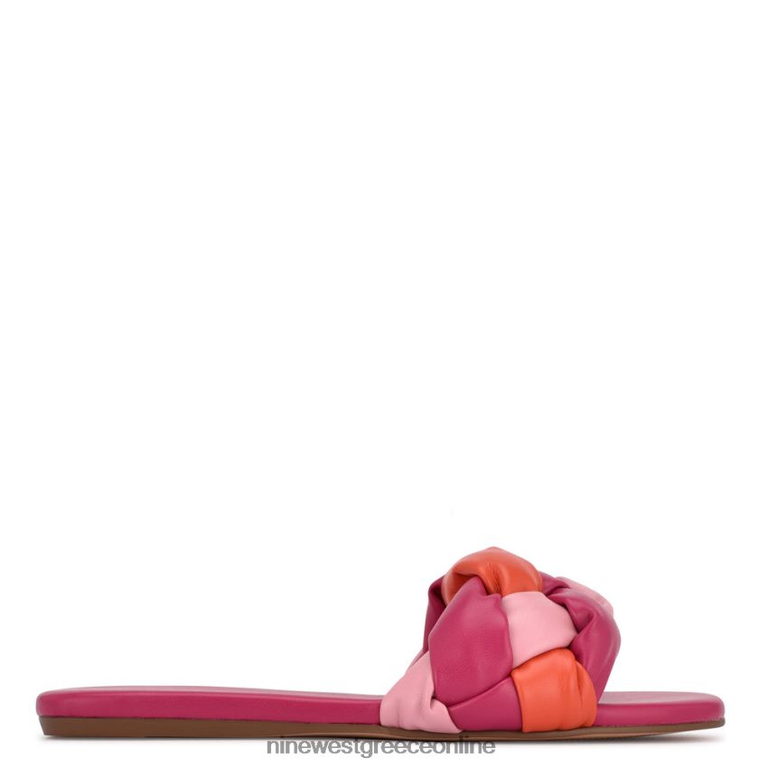 Nine West σανδάλια lula flat slide48BFPH106