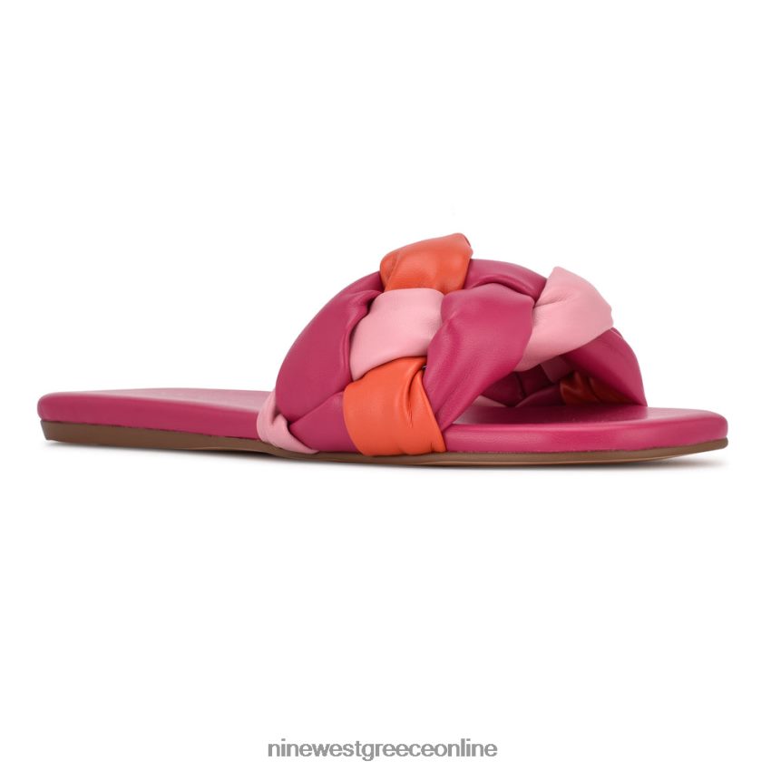 Nine West σανδάλια lula flat slide48BFPH106