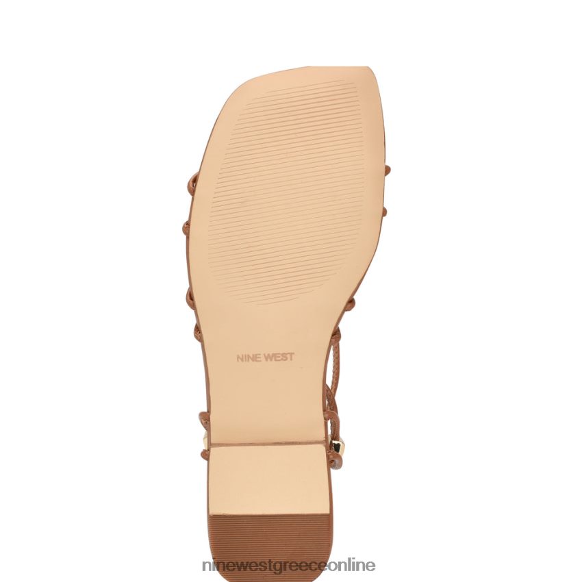 Nine West majah strappy flat σανδάλια νέες αποσκευές 48BFPH16