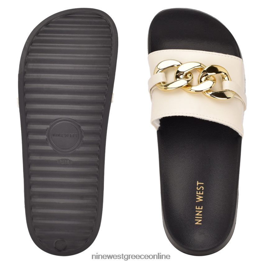 Nine West slinks flat slide σανδάλια48BFPH68