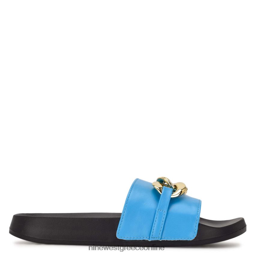 Nine West slinks flat slide σανδάλια48BFPH70