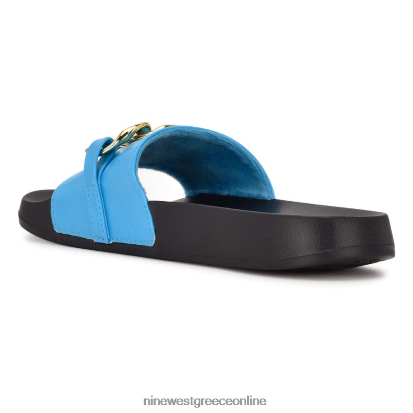 Nine West slinks flat slide σανδάλια48BFPH70