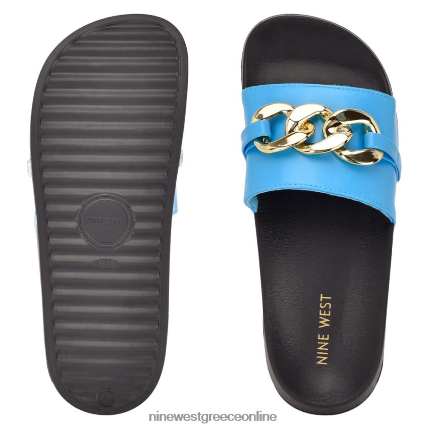 Nine West slinks flat slide σανδάλια48BFPH70